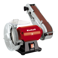 Точильно-шліфувальний верстат Einhell TH-US 240 (4466150)