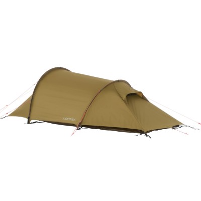 Намет Nordisk Halland 2 PU (2.0) Dark Olive Green (10921206)