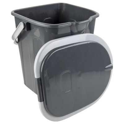 Біотуалет Bo-Camp Portable Toilet Square 20 Liters Grey (5502820)