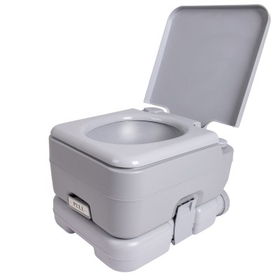 Біотуалет Bo-Camp Portable Toilet Flush 10 Liters Grey (5502825) Біотуалет Bo-Camp Portable Toilet Flush 10 Liters Grey (5502825)
