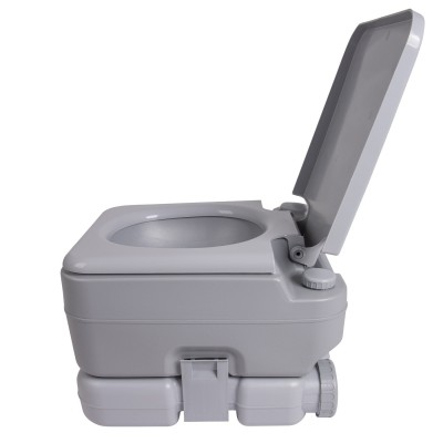 Біотуалет Bo-Camp Portable Toilet Flush 10 Liters Grey (5502825) Біотуалет Bo-Camp Portable Toilet Flush 10 Liters Grey (5502825)