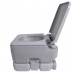 Біотуалет Bo-Camp Portable Toilet Flush 10 Liters Grey (5502825) Біотуалет Bo-Camp Portable Toilet Flush 10 Liters Grey (5502825)