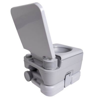Біотуалет Bo-Camp Portable Toilet Flush 10 Liters Grey (5502825) Біотуалет Bo-Camp Portable Toilet Flush 10 Liters Grey (5502825)