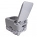 Біотуалет Bo-Camp Portable Toilet Flush 10 Liters Grey (5502825) Біотуалет Bo-Camp Portable Toilet Flush 10 Liters Grey (5502825)