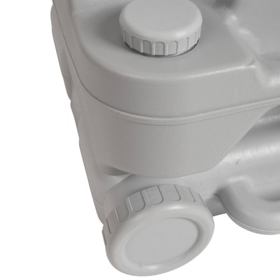 Біотуалет Bo-Camp Portable Toilet Flush 10 Liters Grey (5502825) Біотуалет Bo-Camp Portable Toilet Flush 10 Liters Grey (5502825)