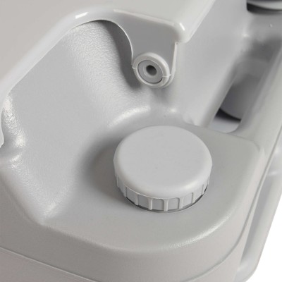 Біотуалет Bo-Camp Portable Toilet Flush 10 Liters Grey (5502825) Біотуалет Bo-Camp Portable Toilet Flush 10 Liters Grey (5502825)