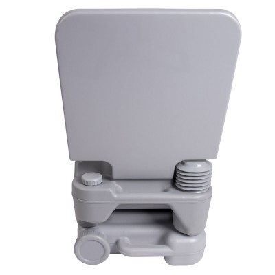 Біотуалет Bo-Camp Portable Toilet Flush 10 Liters Grey (5502825) Біотуалет Bo-Camp Portable Toilet Flush 10 Liters Grey (5502825)