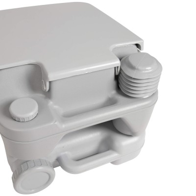Біотуалет Bo-Camp Portable Toilet Flush 10 Liters Grey (5502825) Біотуалет Bo-Camp Portable Toilet Flush 10 Liters Grey (5502825)