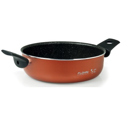 Сотейник Flonal Pepita Granit 28 см (PGFTE2850) Сотейник Flonal Pepita Granit 28 см (PGFTE2850)