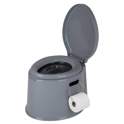 Біотуалет Bo-Camp Portable Toilet 7 Liters Grey (5502800) Біотуалет Bo-Camp Portable Toilet 7 Liters Grey (5502800)