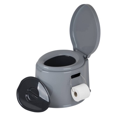 Біотуалет Bo-Camp Portable Toilet 7 Liters Grey (5502800) Біотуалет Bo-Camp Portable Toilet 7 Liters Grey (5502800)