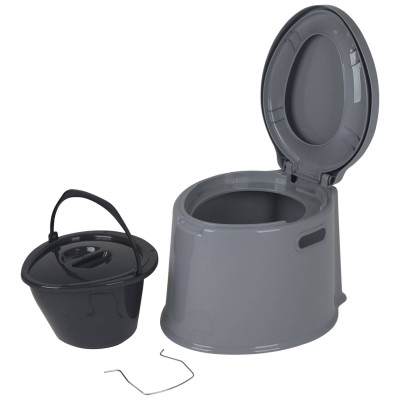 Біотуалет Bo-Camp Portable Toilet 7 Liters Grey (5502800) Біотуалет Bo-Camp Portable Toilet 7 Liters Grey (5502800)