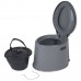 Біотуалет Bo-Camp Portable Toilet 7 Liters Grey (5502800) Біотуалет Bo-Camp Portable Toilet 7 Liters Grey (5502800)