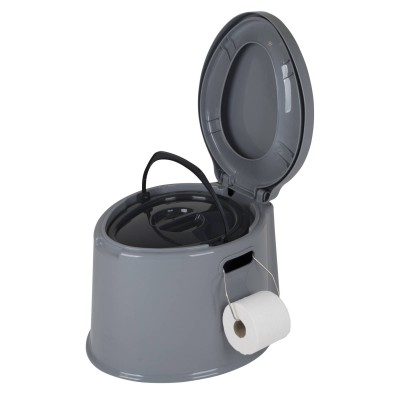 Біотуалет Bo-Camp Portable Toilet 7 Liters Grey (5502800) Біотуалет Bo-Camp Portable Toilet 7 Liters Grey (5502800)