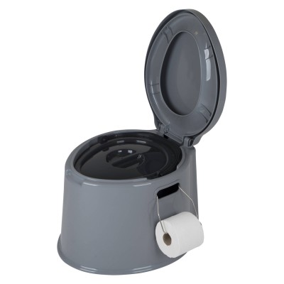 Біотуалет Bo-Camp Portable Toilet 7 Liters Grey (5502800) Біотуалет Bo-Camp Portable Toilet 7 Liters Grey (5502800)
