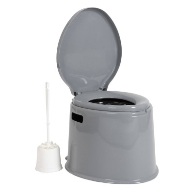 Біотуалет Bo-Camp Portable Toilet 7 Liters Grey (5502800) Біотуалет Bo-Camp Portable Toilet 7 Liters Grey (5502800)