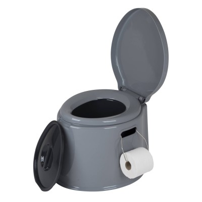 Біотуалет Bo-Camp Portable Toilet 7 Liters Grey (5502800) Біотуалет Bo-Camp Portable Toilet 7 Liters Grey (5502800)
