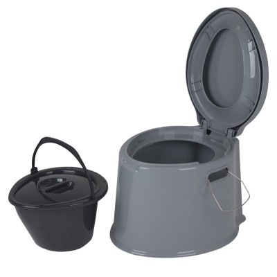 Біотуалет Bo-Camp Portable Toilet 7 Liters Grey (5502800) Біотуалет Bo-Camp Portable Toilet 7 Liters Grey (5502800)