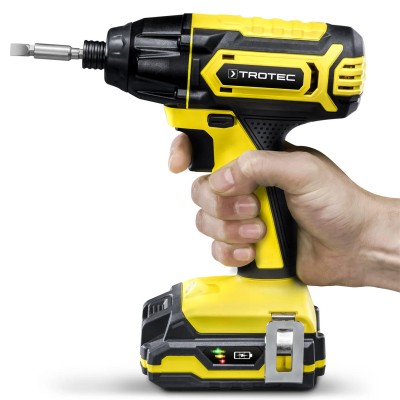Гвинтоверт імпульсний акумуляторний Trotec PIDS 10-20V + кейс (4410000601)