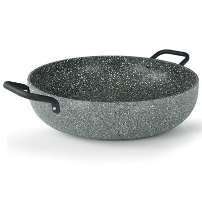 Сотейник Flonal Pietra Viva 36 см (PV8PX3670) Сотейник Flonal Pietra Viva 36 см (PV8PX3670)