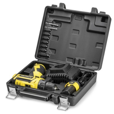 Дриль-шурупокрут акумуляторний Trotec PSCS 11-12V + кейс (4410000102)