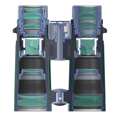Бінокль Vanguard VEO HD 10x42 WP (VEO HD 1042)