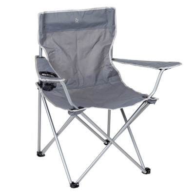 Крісло розкладне Bo-Camp Foldable Compact Grey (1267192) Крісло розкладне Bo-Camp Foldable Compact Grey (1267192)