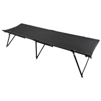 Ліжко розкладне Bo-Camp Campingbad XL Grey (1304474) Ліжко розкладне Bo-Camp Campingbad XL Grey (1304474)