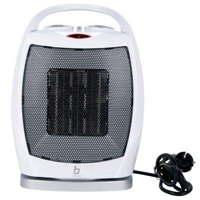 Тепловентилятор керамічний Bo-Camp Heater Ceramic 450/900/1500 Watt (8618450) Тепловентилятор керамічний Bo-Camp Heater Ceramic 450/900/1500 Watt (8618450)