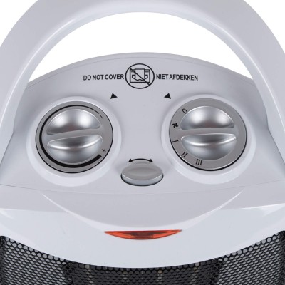 Тепловентилятор керамічний Bo-Camp Heater Ceramic 450/900/1500 Watt (8618450) Тепловентилятор керамічний Bo-Camp Heater Ceramic 450/900/1500 Watt (8618450)