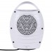 Тепловентилятор керамічний Bo-Camp Heater Ceramic 450/900/1500 Watt (8618450) Тепловентилятор керамічний Bo-Camp Heater Ceramic 450/900/1500 Watt (8618450)