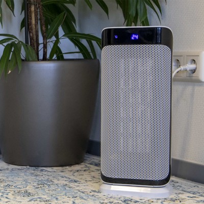 Тепловентилятор керамічний Bo-Camp Heater Ceramic Ventilation 1000/2000 Watt (8618460)