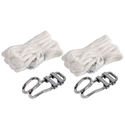 Кріплення для гамака Bo-Camp Universal Silver (7100208) Кріплення для гамака Bo-Camp Universal Silver (7100208)