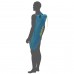 Крісло розкладне Uquip Justy Blue/Grey (244015)