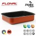 Форма для випічки Flonal Pepita Granit 35х25 см (PGFLS3550)_Discounted