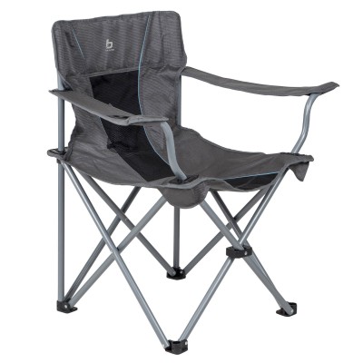 Крісло розкладне Bo-Camp Yukon Anthracite (1204741) Крісло розкладне Bo-Camp Yukon Anthracite (1204741)