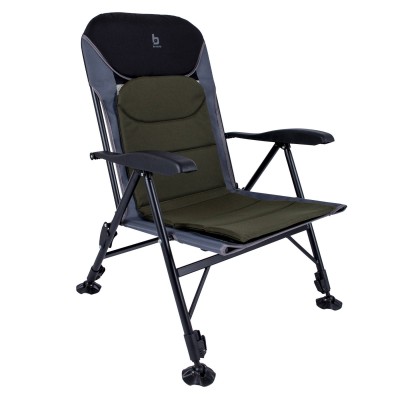 Крісло розкладне Bo-Camp Pike Black/Grey/Green (1204110) Крісло розкладне Bo-Camp Pike Black/Grey/Green (1204110)