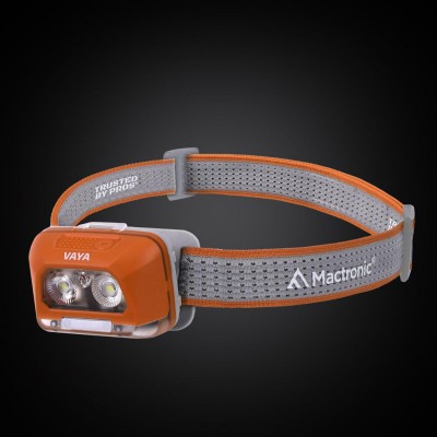 Ліхтар налобний Mactronic Vaya (480 Lm) Cool/Warm White/Red LED Recharg Type-C (AHL0091) Ліхтар налобний Mactronic Vaya (480 Lm) Cool/Warm White/Red LED Recharg Type-C (AHL0091)