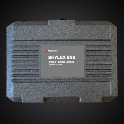 Прожектор-квадрокоптер Mactronic SKYLUX 200 (20 000 Lm) (TLD0010)