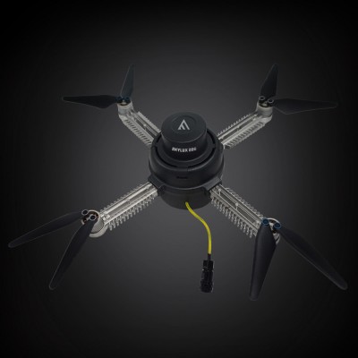 Прожектор-квадрокоптер Mactronic SKYLUX 200 (20 000 Lm) (TLD0010)