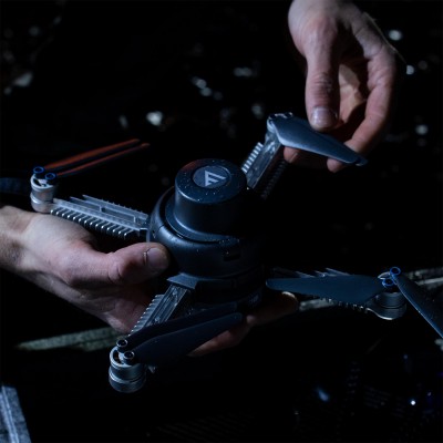 Прожектор-квадрокоптер Mactronic SKYLUX 200 (20 000 Lm) (TLD0010)