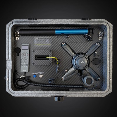 Прожектор-квадрокоптер Mactronic SKYLUX 200 (20 000 Lm) (TLD0010)