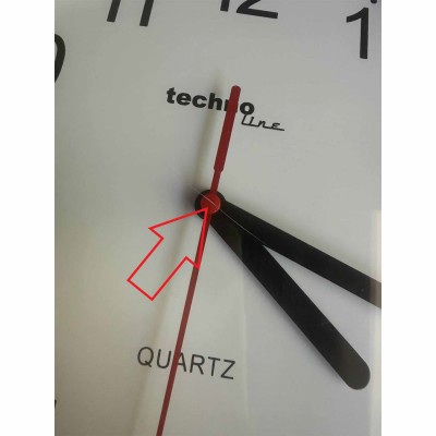 Годинник настінний Technoline WT600 White (WT600 weis)_Discounted