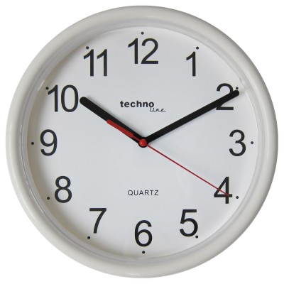 Годинник настінний Technoline WT600 White (WT600 weis)_Discounted