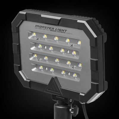 Прожектор професійний Mactronic Monster Light Mini (18 000 Lm) Recharg (PFL0151-E)