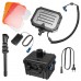 Прожектор професійний Mactronic Monster Light Mini (18 000 Lm) Recharg (PFL0151-E)