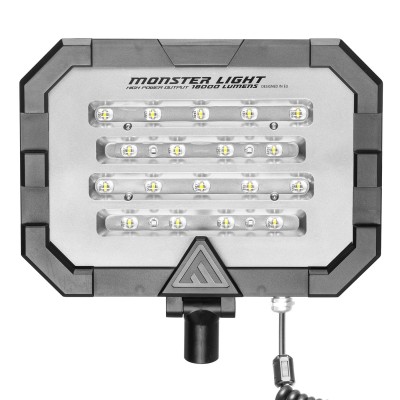 Прожектор професійний Mactronic Monster Light Mini (18 000 Lm) Recharg (PFL0151-E)