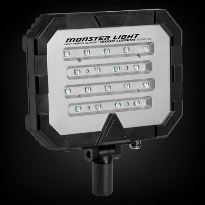Прожектор професійний Mactronic Monster Light Mini (18 000 Lm) Recharg (PFL0151-E)