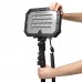 Прожектор професійний Mactronic Monster Light Mini (18 000 Lm) Recharg (PFL0151-E)