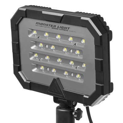 Прожектор професійний Mactronic Monster Light Mini (18 000 Lm) Recharg (PFL0151-E)
